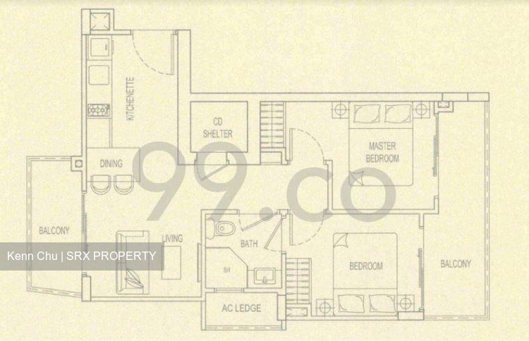 Cardiff Residence (D19), Condominium #430157001